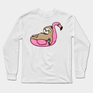 sloth Long Sleeve T-Shirt